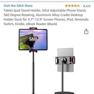 Tablet/iPhone stand!